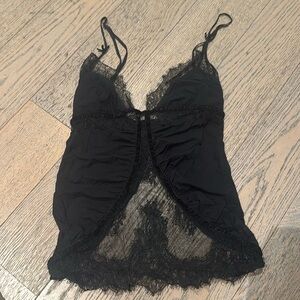 Gucci lacy tank